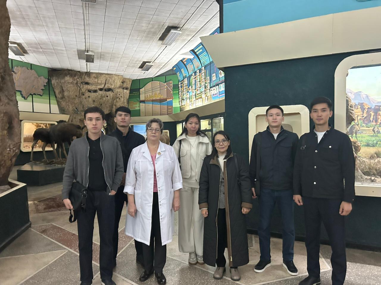 Visit to the Biology Museum